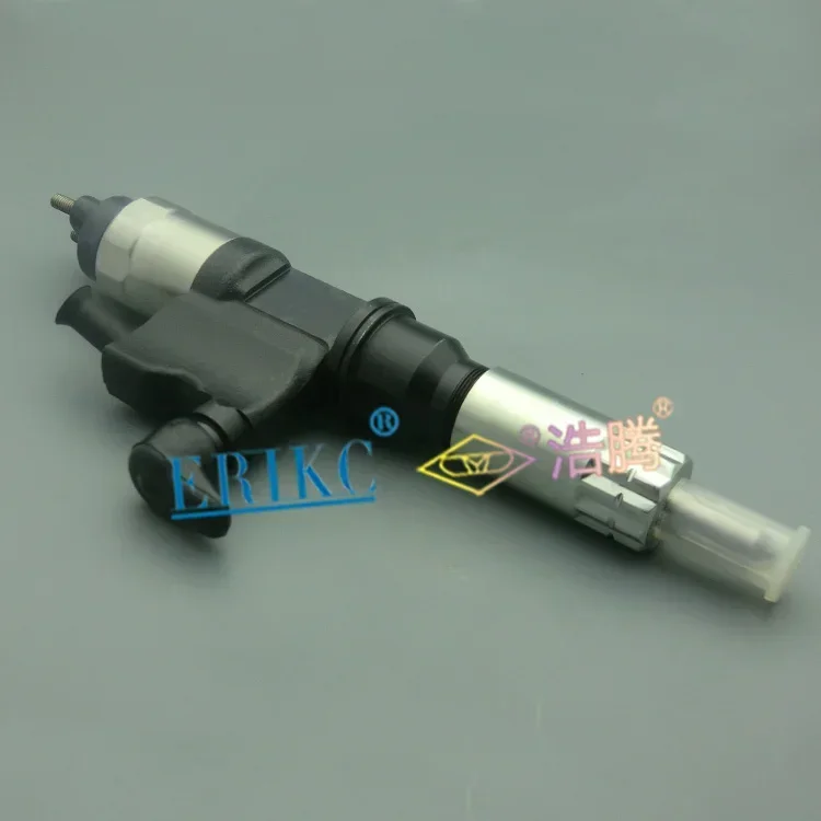 ERIKC 095000-5503 Original Diesel Fuel Injector Nozzle 8-97367552-4 Auto Engine CR Inyector 0950005503 8973675524 for ISUZU