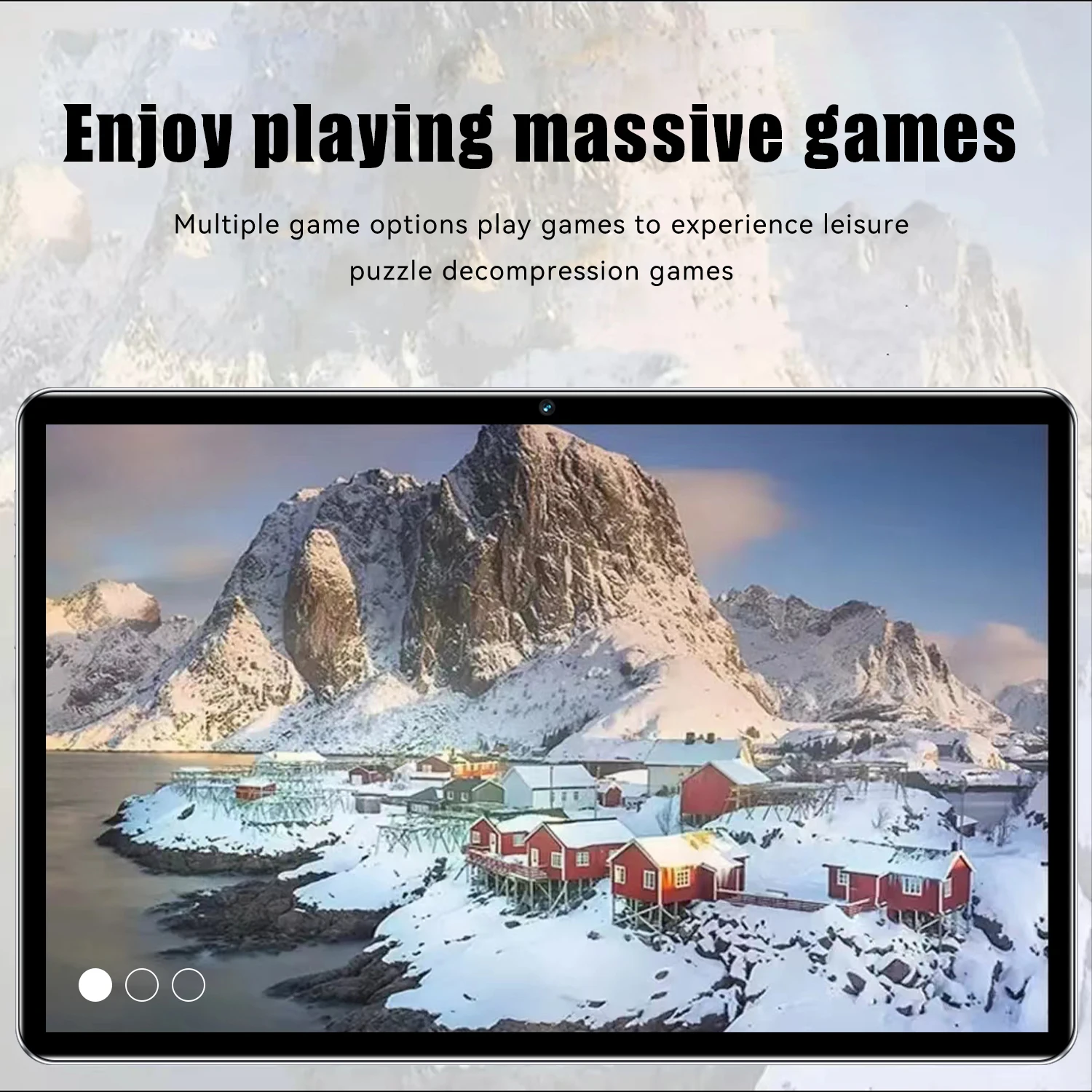 2024 Tablet in offerta PC 4GB + 64GB Telefono 3G Doppia scheda Doppia fotocamera Octa core Android 11 Google Play WiFi Bluetooth versione globale