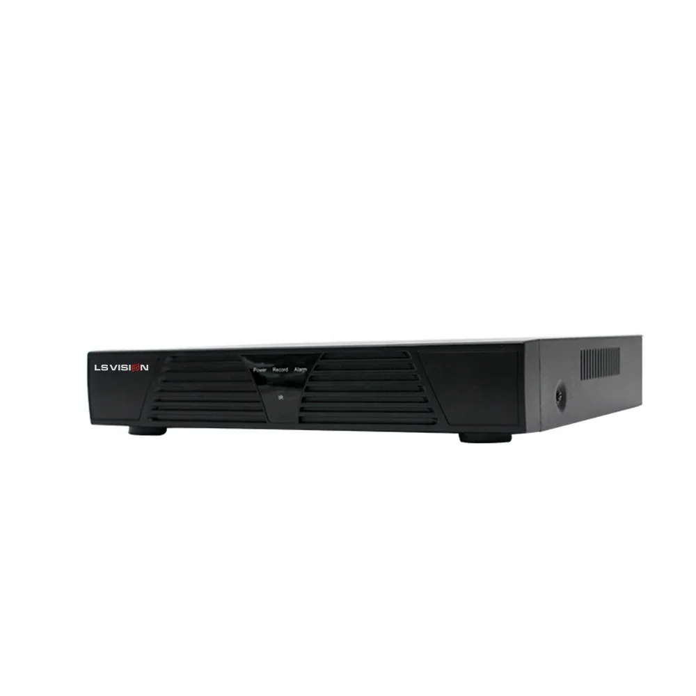 LS VISION H.265+ POE P2P Super WDR Kunstmatige intelligentie AI 3D Gezichtstracking Automatische herkenning IP Bullet Camera Alarmsysteem