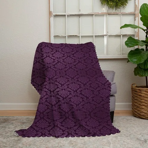 Realhomes Damson Magic Digital Printed Modern Chenille Sofa Cloth