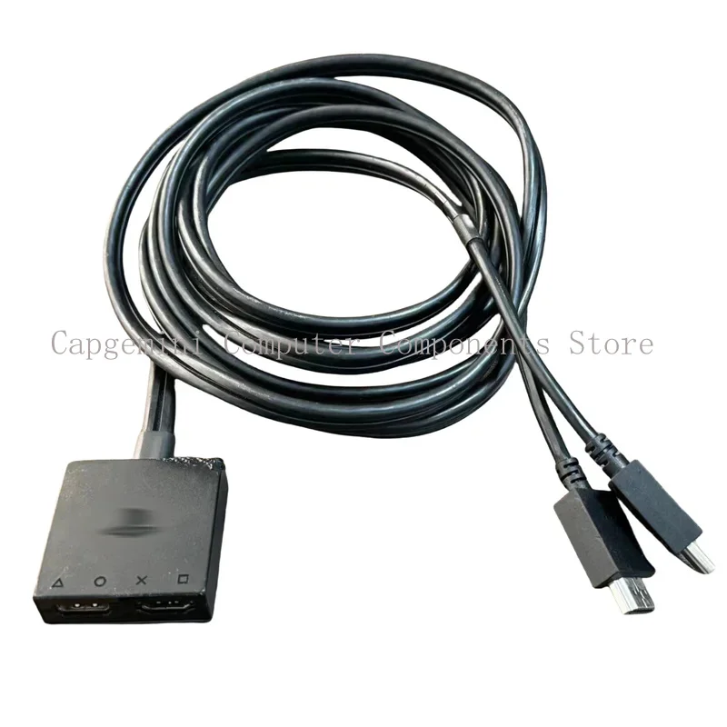 "Cable 4" HDMI Extension Cable For Sony PSVR PlayStation VR  Headset PS4 v1 CUH-ZVR1