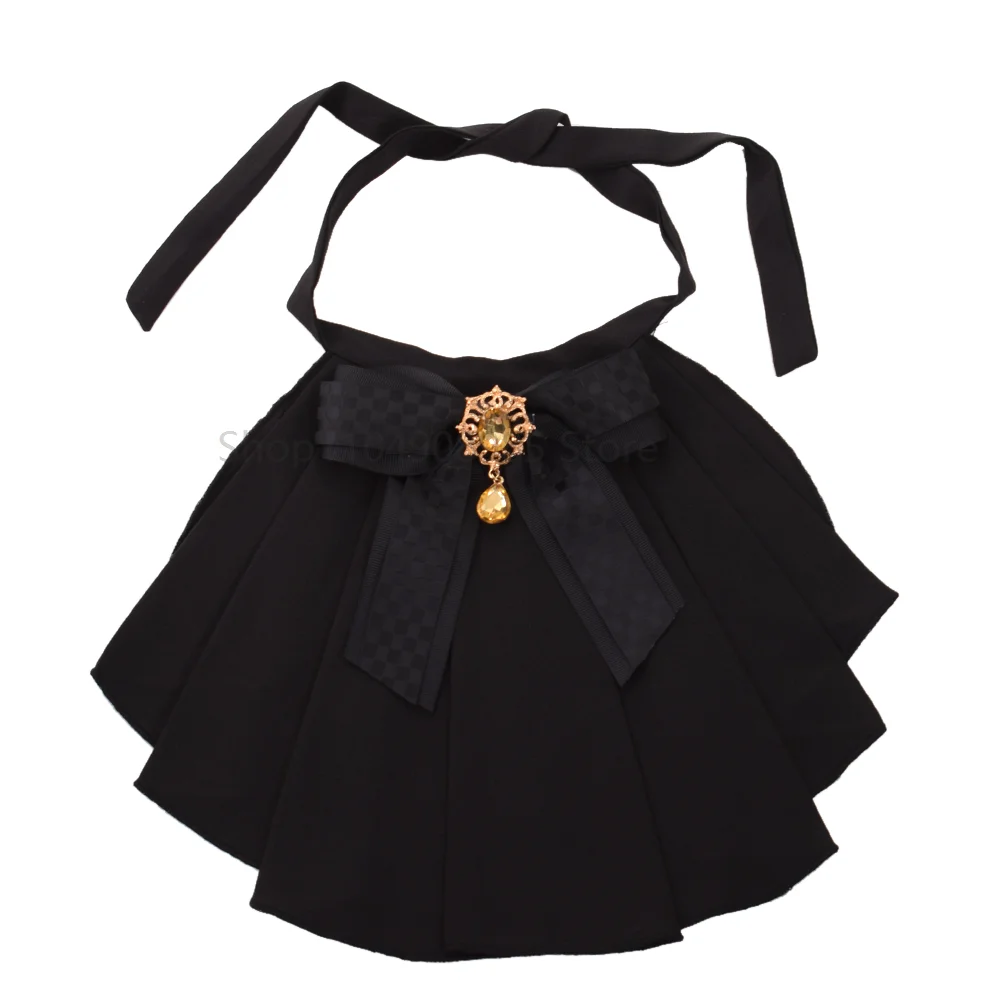Colarinho Jabot Vintage Elegan - Detachable Cosplay Prop avaliação e preço
