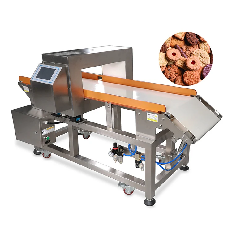Full Colorful LCD Display Food Matel Detector Machine Price