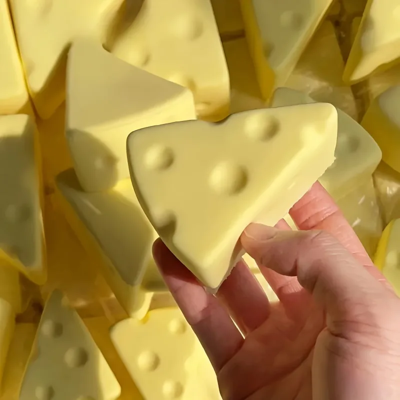 اسفنجي مقلد الجبن لعبة الضغط نكهة الحليب الغذاء لعبة حسية لينة الإجهاد الإغاثة بطيئة ارتفاع تململ لعبة للأصدقاء الهدايا