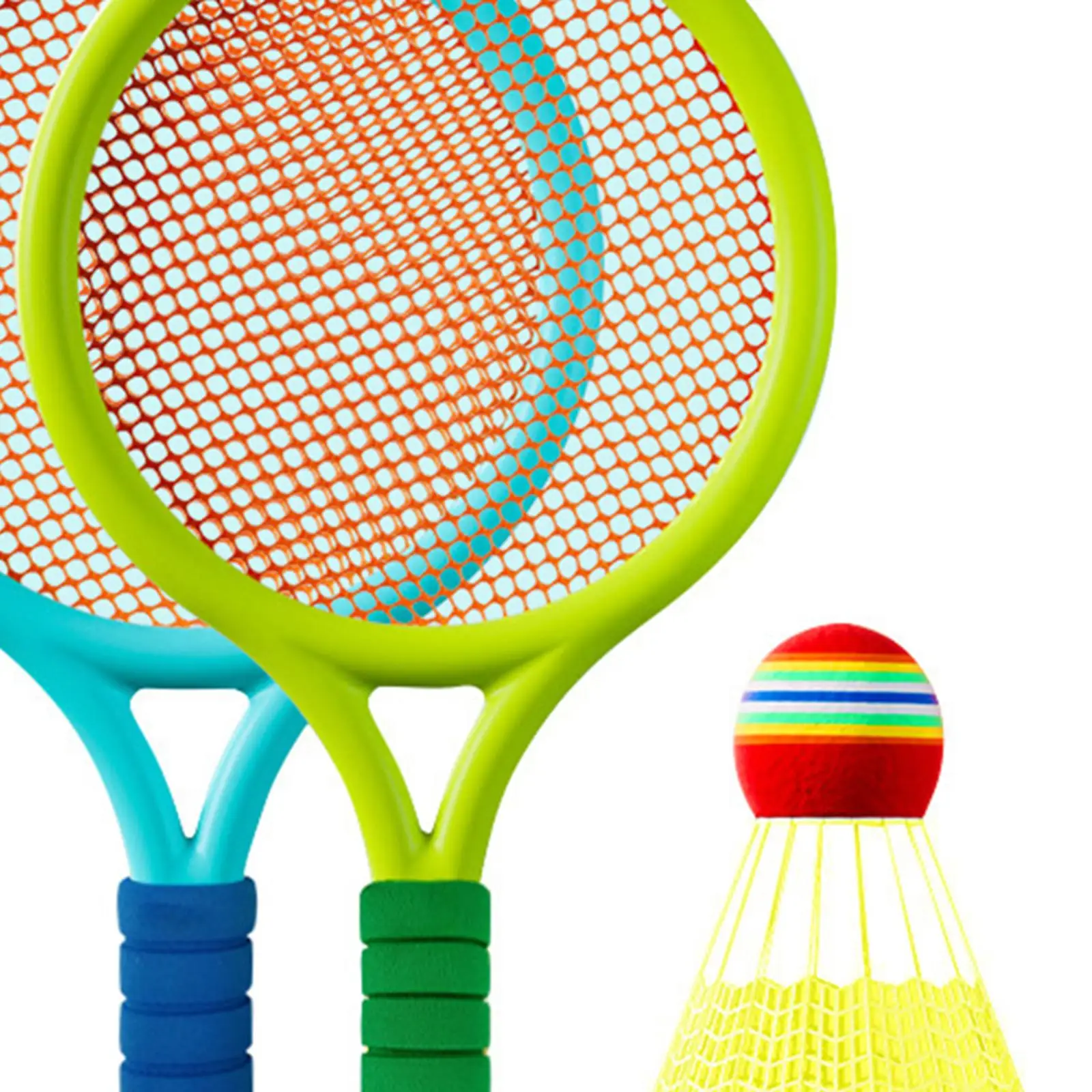 Kinder Badminton Tennis Set Tennis schläger für Kinder zum Training von Strands pielzeug