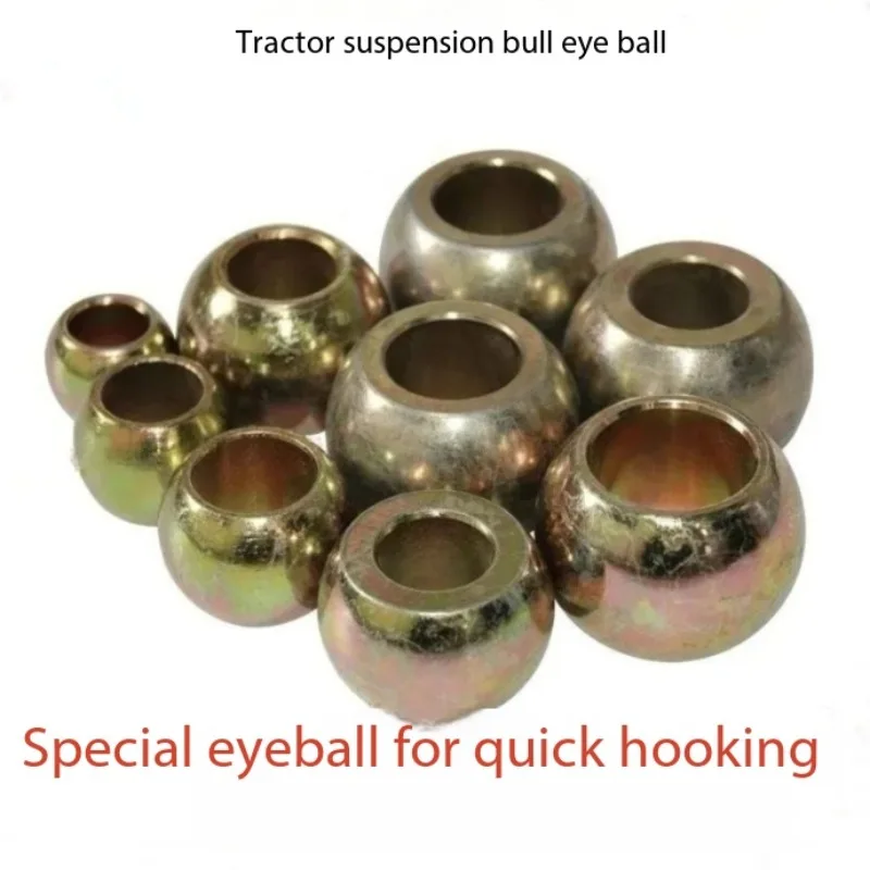 Agricultural Tractor Suspension Quick Hook Ball Eye Joint Connector 20-300HP Heavy Duty Farm Equipment