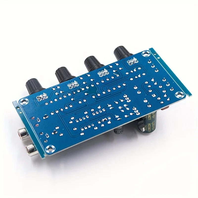Dual NE5532 Tone Control Board Pre Amplifier with High Mid Low Volume and Deep Bass Adjustment