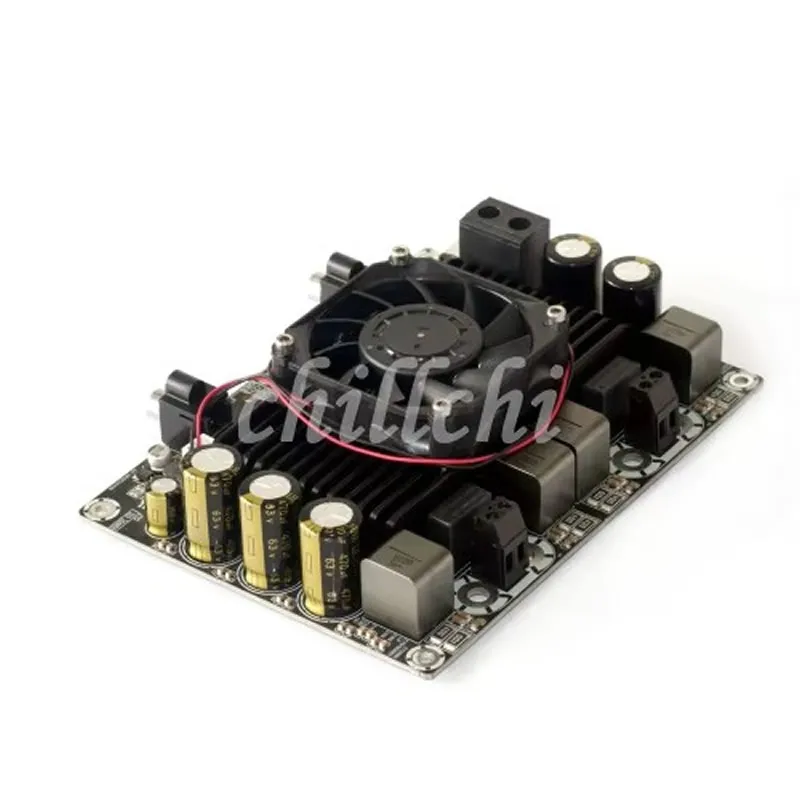 Class D Digital Post Power Amplifier Board High Power Finished Fever Hi Fi 2 Channel 500W+500W
