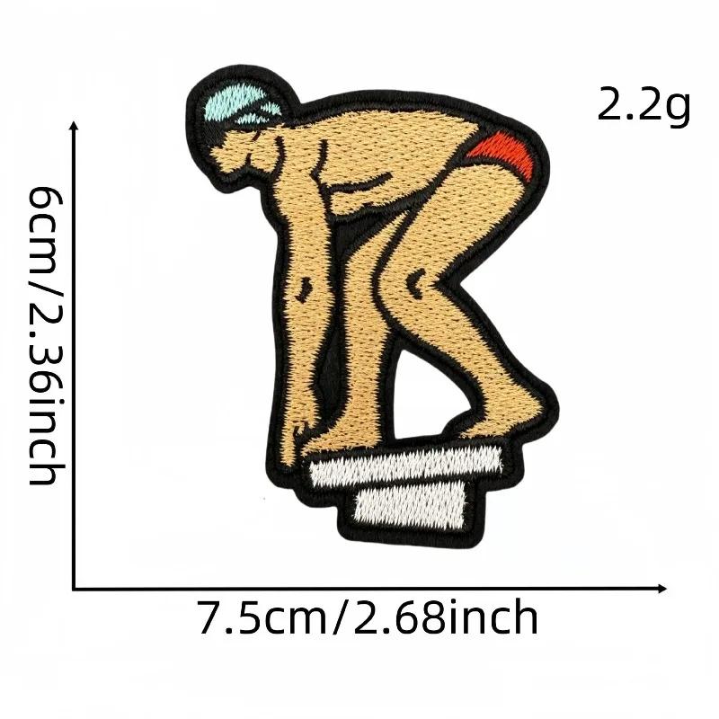 Рисунок 6 - Новый синий дизайн для плавания