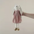 Pink dress rabbit