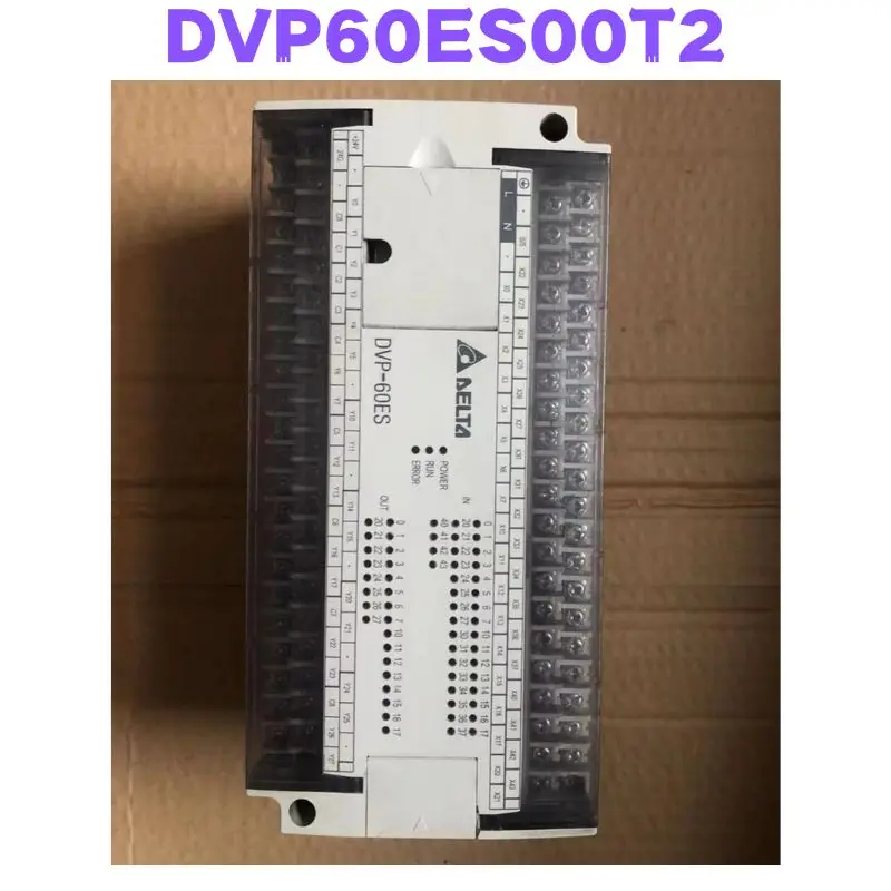 Second-hand DVP60ES00T2 Module Tested OK