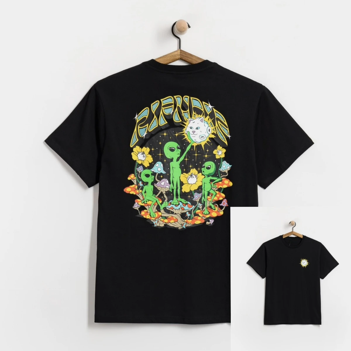 Camiseta de moda Find Ur Way Home RipNDip, camiseta gráfica 100% algodón, ropa de calle de verano para hombres y mujeres
