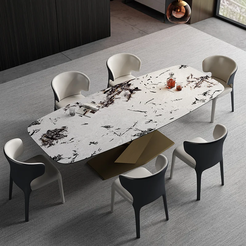 

Dressing Marble Dining Tables Chairs Center Oval Poker Vanity Dining Tables Nordic Tische Furniture Dining Room Table LSL20XP