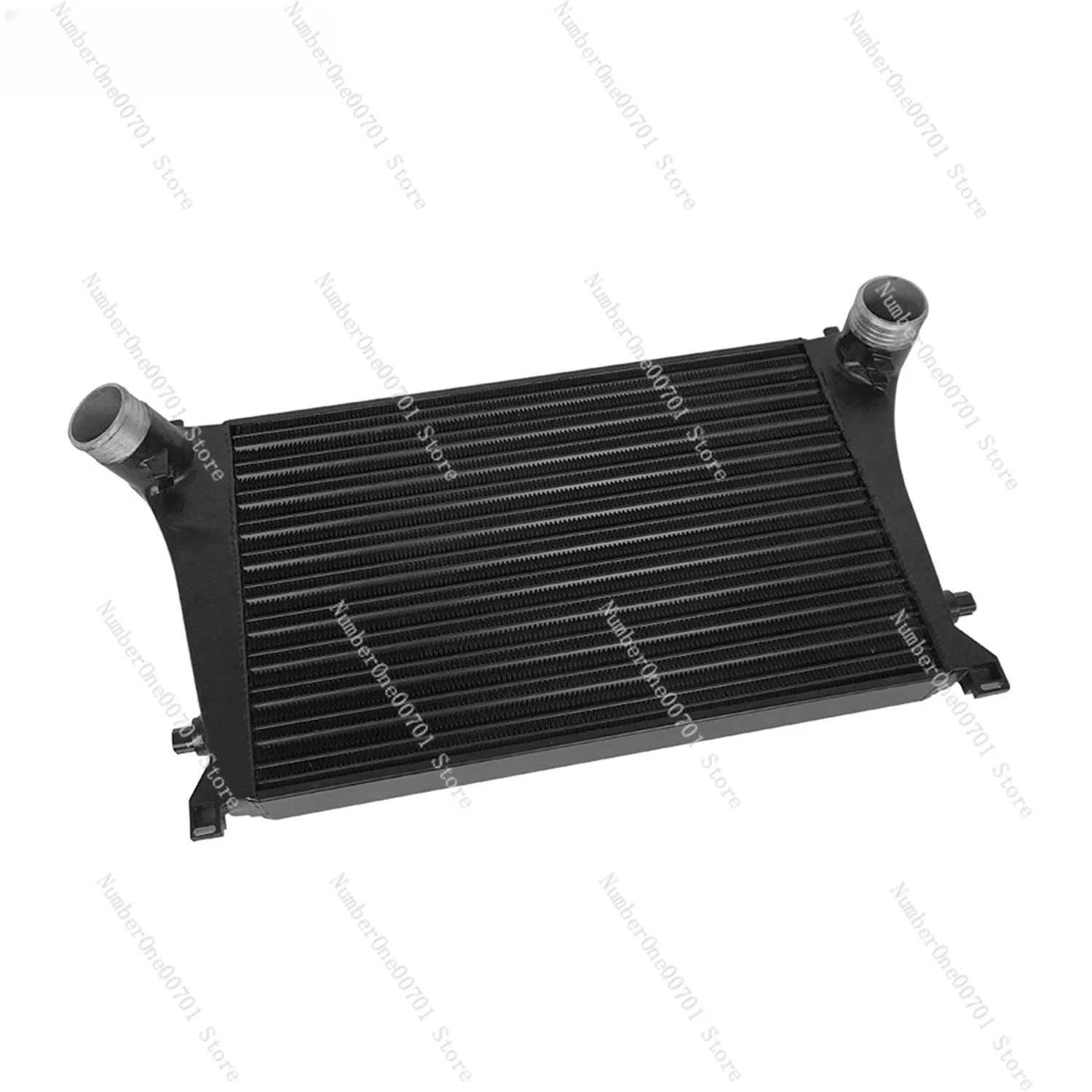 Performance for EA888 2.0T, Upgrade Front Mount Cooler for MK7 GTI R S3, Turbo Intake Air Radiator