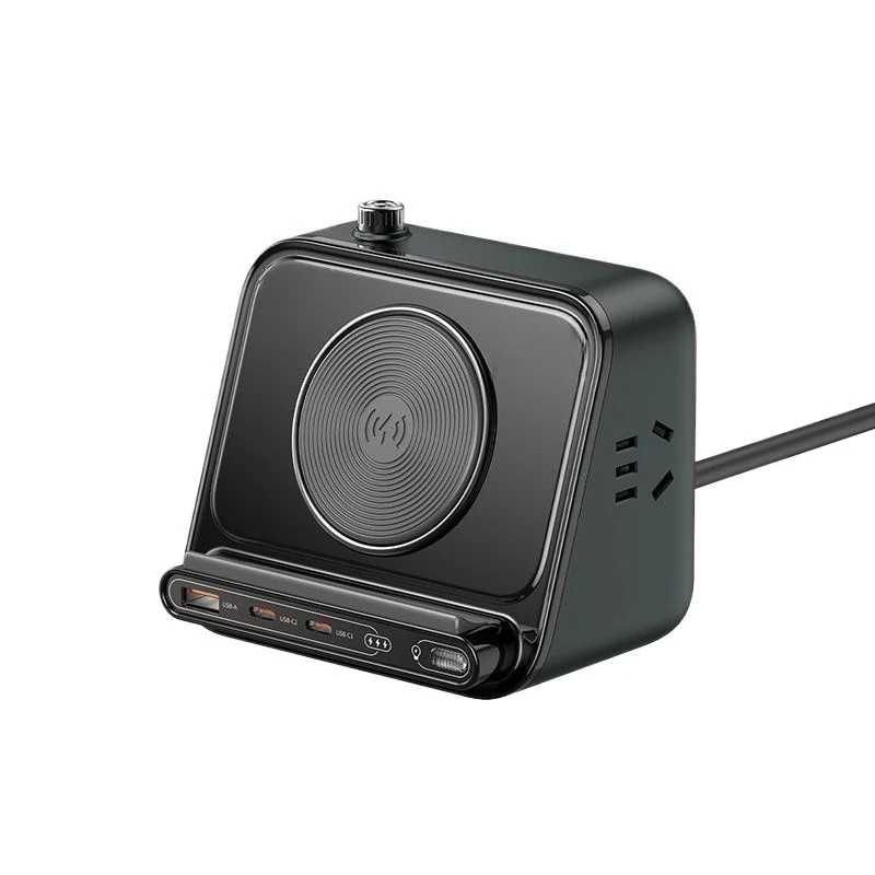

Desktop wireless fast charging socket esports usb70W socket typec for Apple Xiaomi