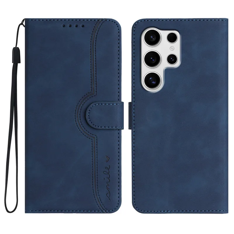Luxury Pattern Flower Leather Phone Case For Samsung Galaxy S25+ Ultra S 25 Plus 5G S936 938 931 Flip Cover Magnetic Wallet Bags