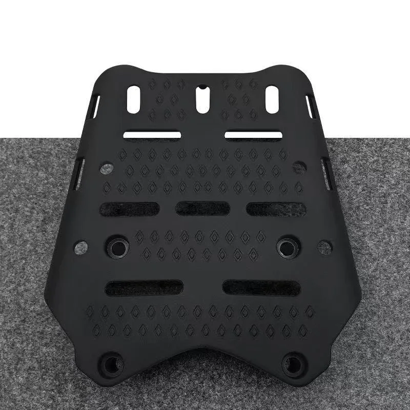 Motorcycle Aluminum Trunk Shelf Rear Storage Top Box Luggage Case Seat Fixed Bracket,Suitable For PCX150 PCX160 PCX125 2014-2024
