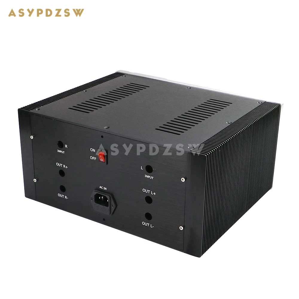 WA27 Aluminum enclosure Preamp chassis Power amplifier case/box size 260*315*150mm