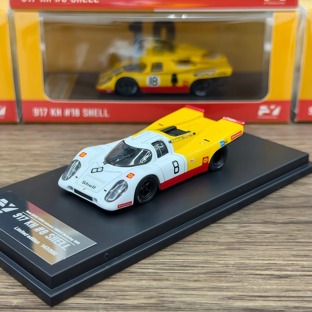 

Ready stocks Findclassically 1/64 917K Diecast Collection Gift Scale Model Car