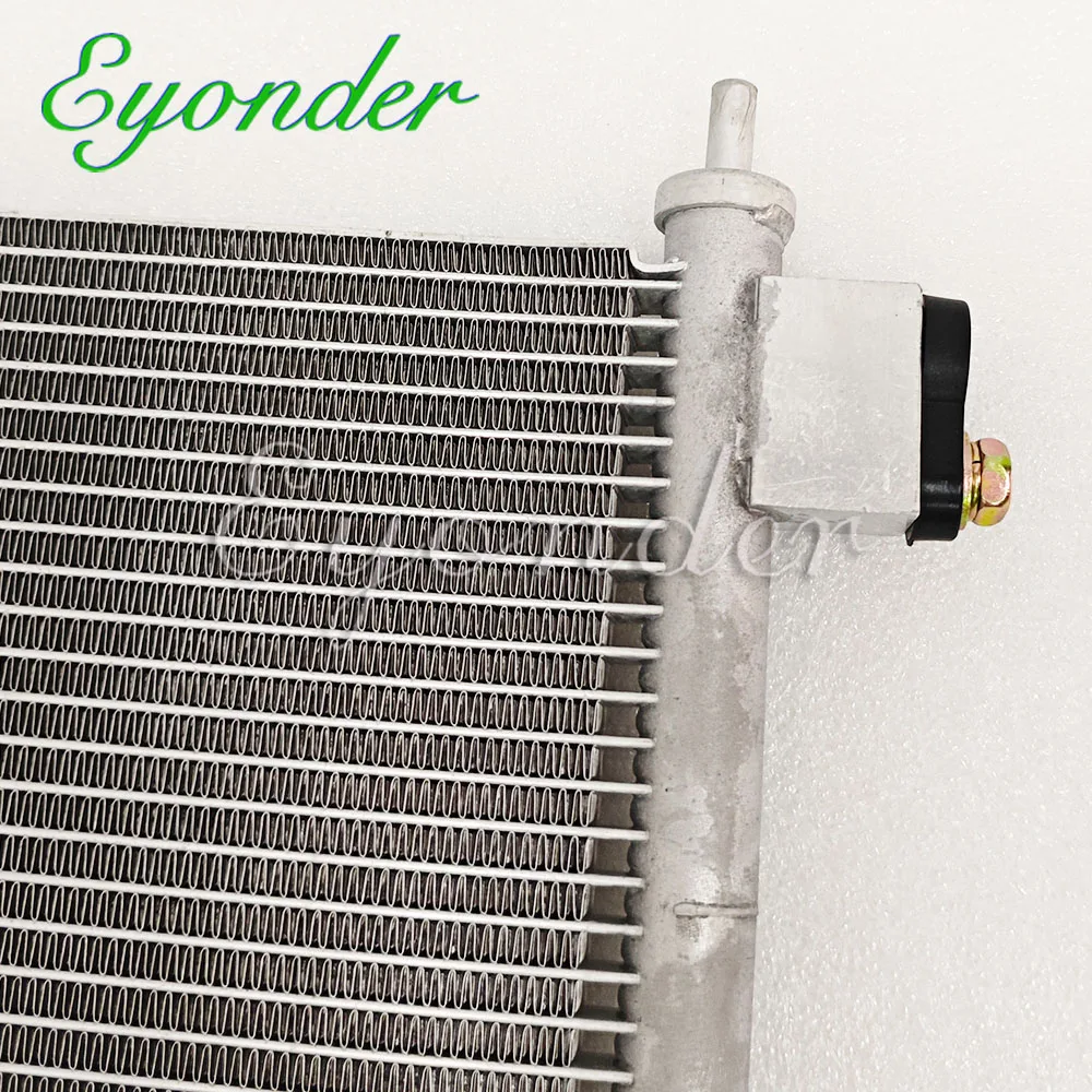 Condensador de aire acondicionado de CA para NISSAN Note 2005 DBA-E11 NISSENS 94621 92110EW80A 92110-EW80A