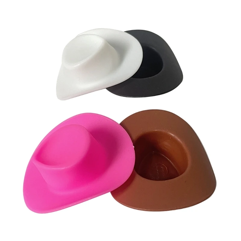 Mini chapeau occidental décoration poupées miniatures, chapeau fête, jouet, Mini chapeau Cowgirl, livraison directe