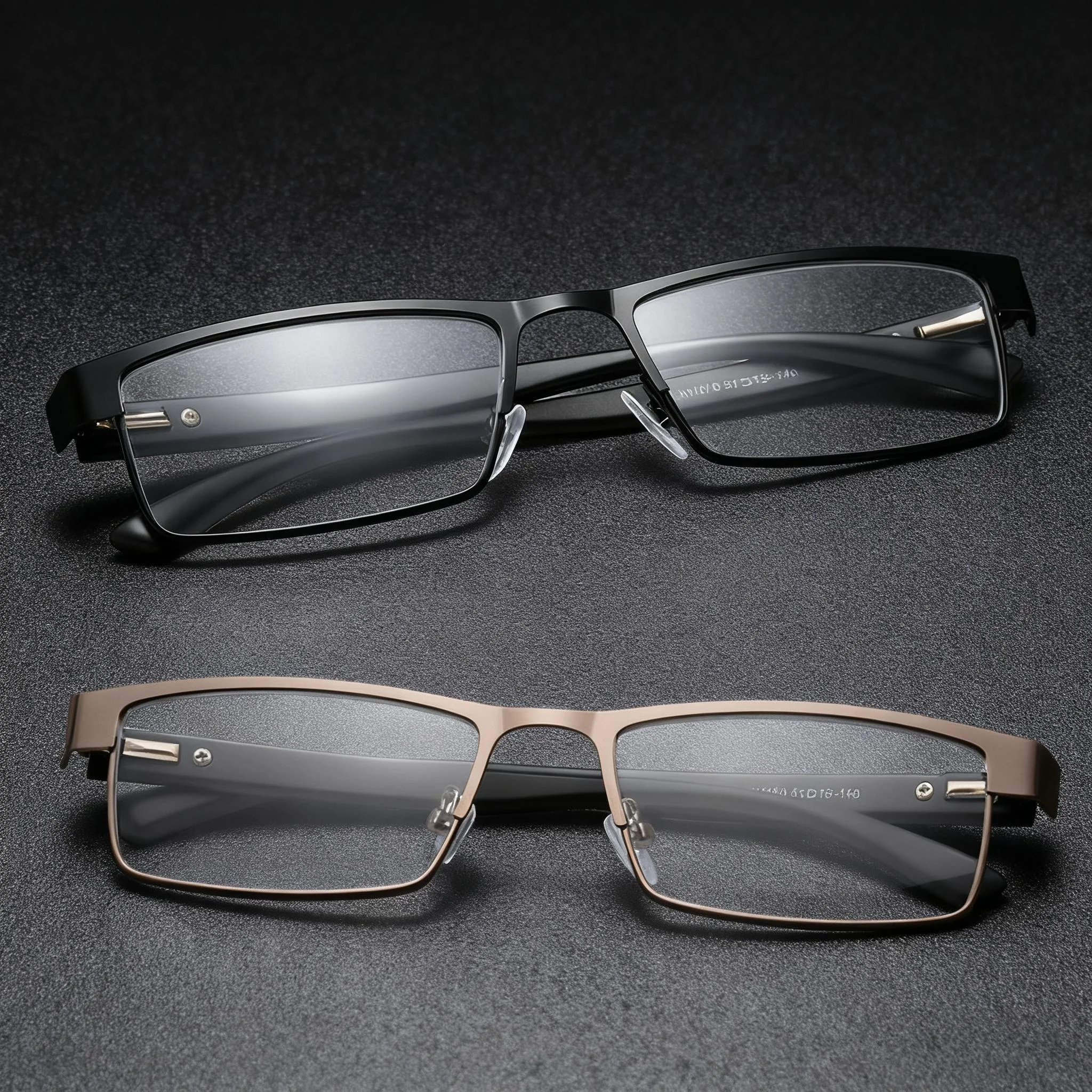 

Business Men's Metal Frame Men Reading Glasses Anti Blue Light Vintage Retro Hyperopia Eyewear Male Reading Eyeglasses