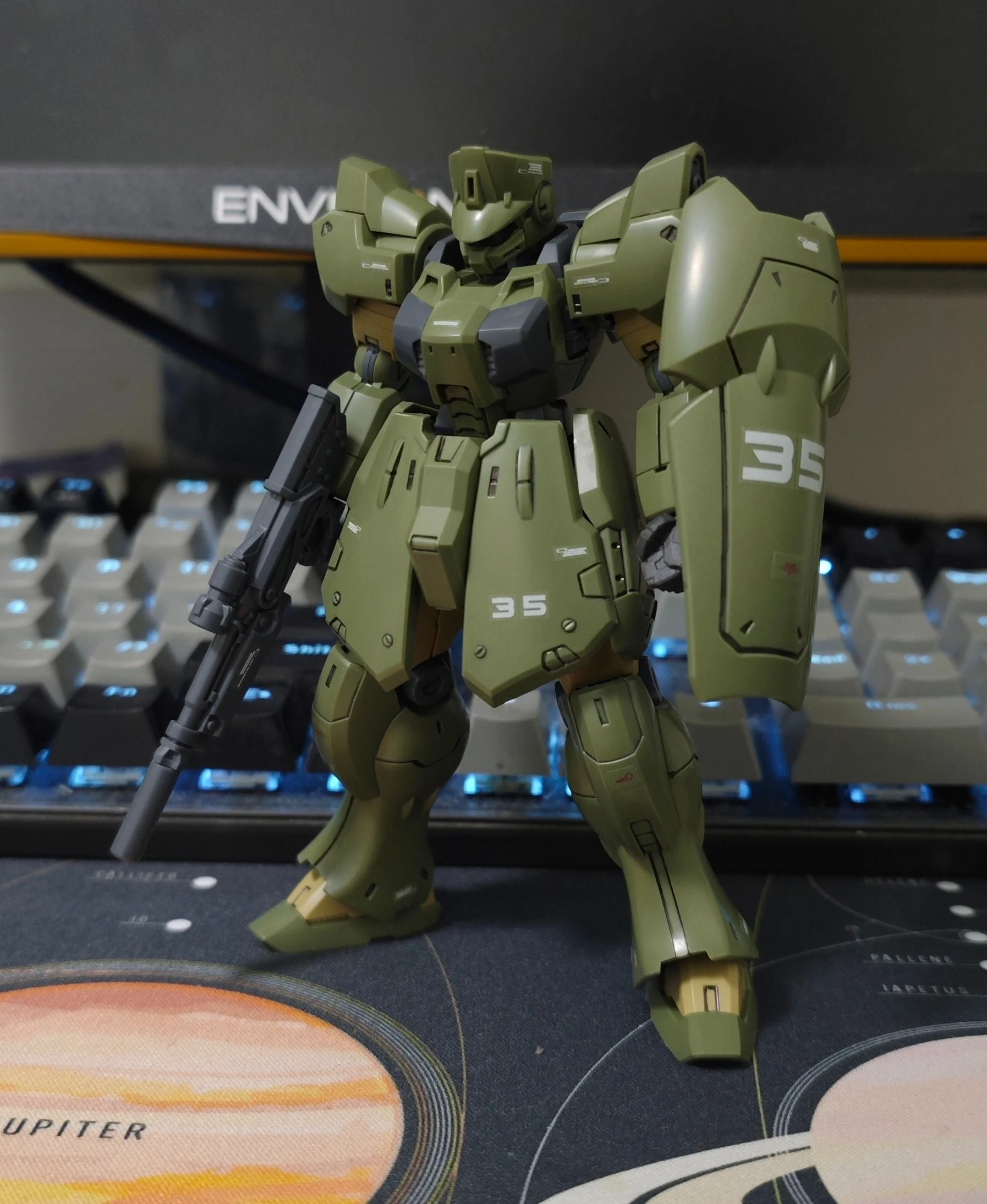 [EN STOCK] modèle d'assemblage SHEIK MAINLAND modèle de figurine de Collection de jouets Zabul