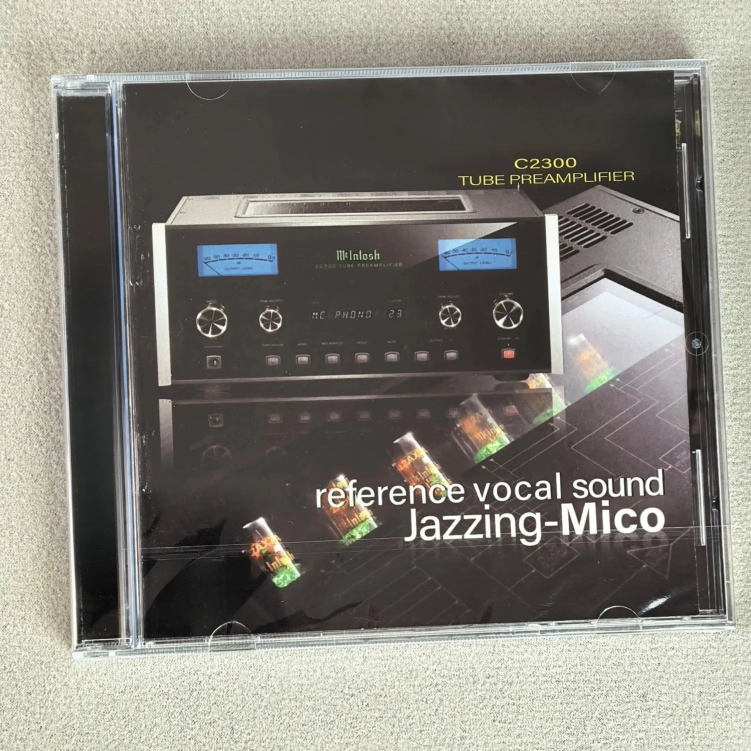 Audio Music Test - CD de musique de test audiophile
