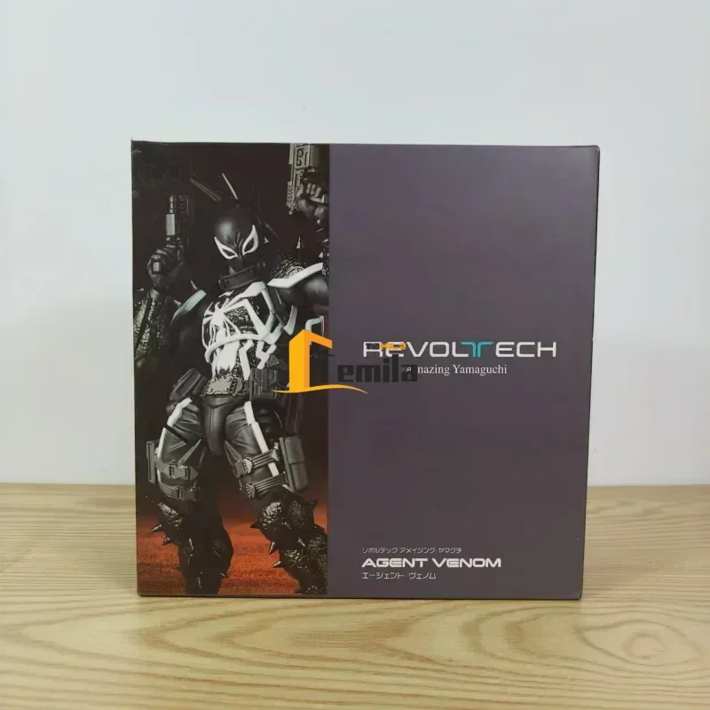 16 سنتيمتر الكون ياماغوتشي نمط السم وكيل عمل أرقام مشتركة المحمول اليدوية الرجل العنكبوت لعبة حلية هدية عيد ميلاد #2