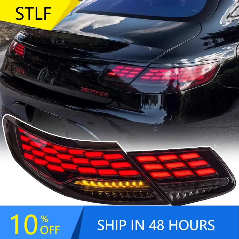 

STLFCar Lights for Mercedes Benz S-Class Coupe 2014-2018 W217 S400 S450 S500 LED Taillights DRL Brake Light Auto Accessories