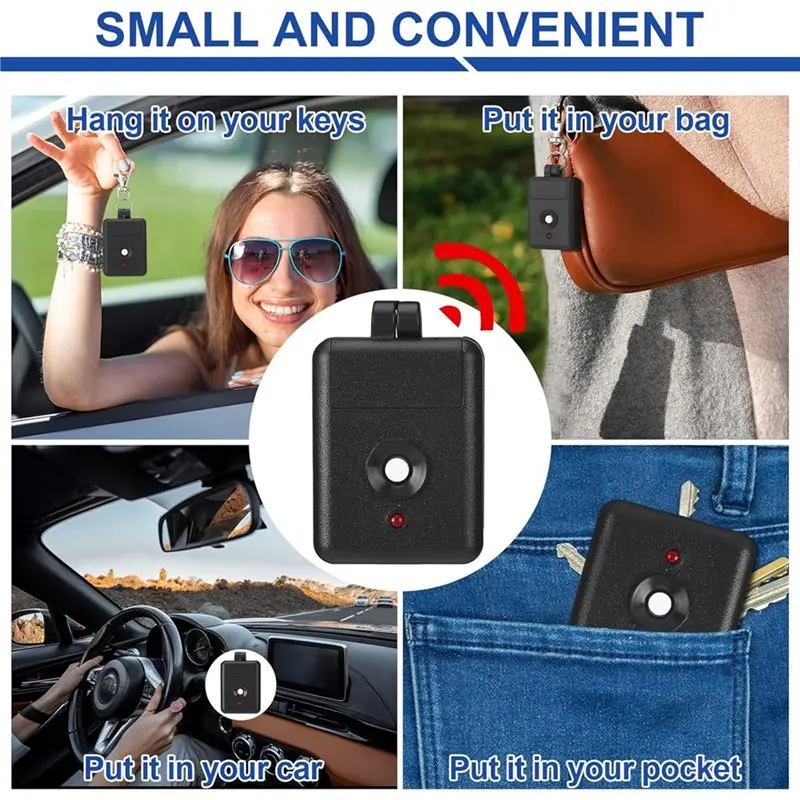 BTLIFE-Garage Door Opener Remote Control 3 Pack 1 Channel Keychain For Linear DNT00026, Delta-3 310Mhz 12V Power Miniature Unit