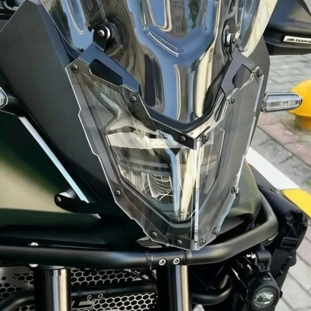 Aluminium Headlight Guard Cover Head Light Protector XL 750 FOR Honda XL750 Transalp 2022-2023-2024-2025 Motorcycle Accessories