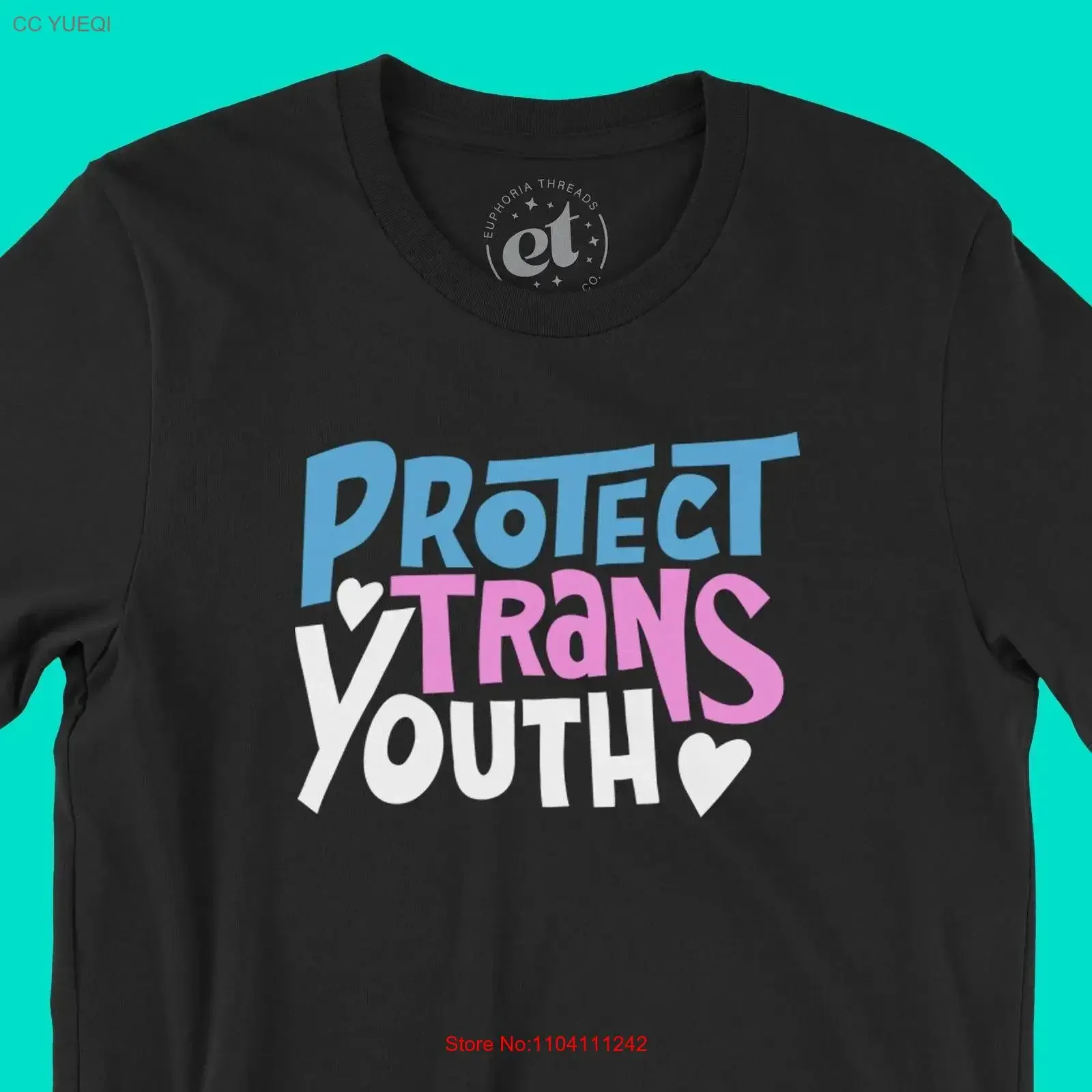 

Молодежная футболка Protect Trans Queer LGBT Support Kids Artwork Artist Designed LGBTQ Transgender Pride Art винтажная стираная графика