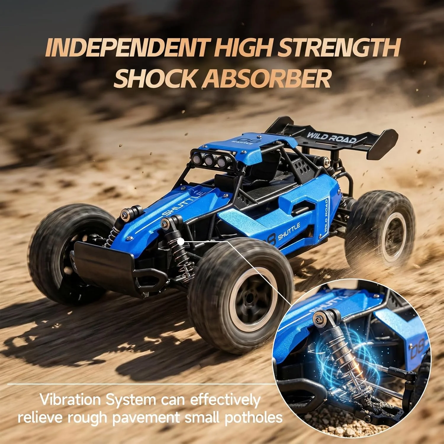Caminhão Monstro RC Escala 1:1 - Adventure Outdoor Equipment avaliação e preço