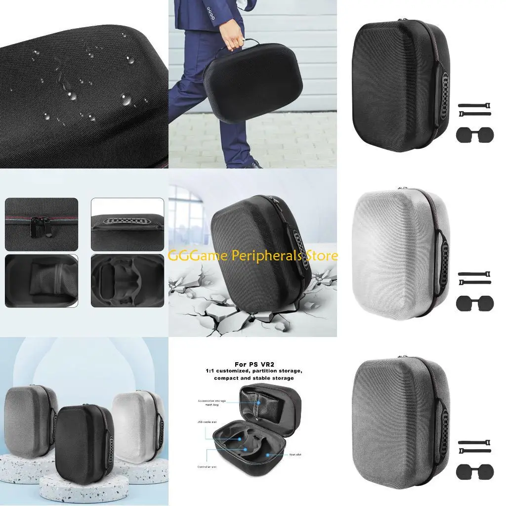 

U55B Lightweight Travel Bag Anti-scratch Carrying Cover for PS VR2 Headset Accessory