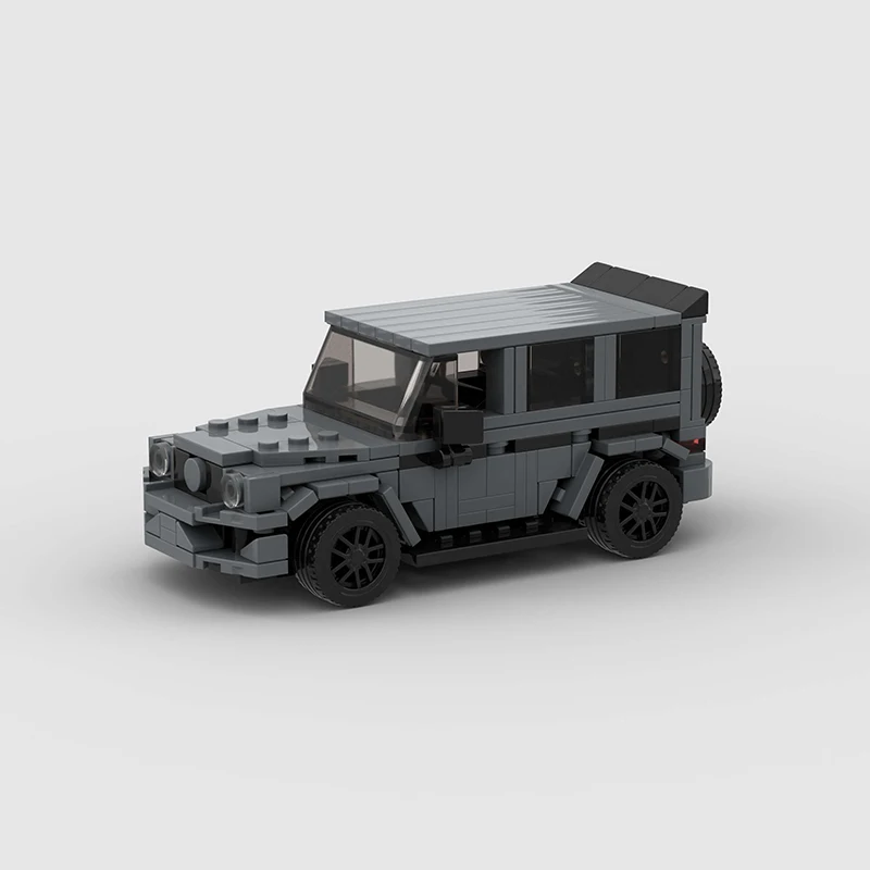 Racing Car City Speed Champions Sports Mercedes-AMG G63 MOC Building Blocks Bricks Kids Toy Supercar Racers Vehicle Technique