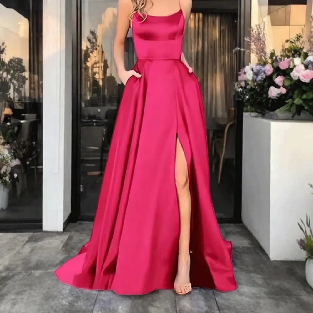 

Elegant Ruffles Party Dress for Women Sexy Sleeveless Princess Evening Dresses Summer Holiday Beach Vestidos New