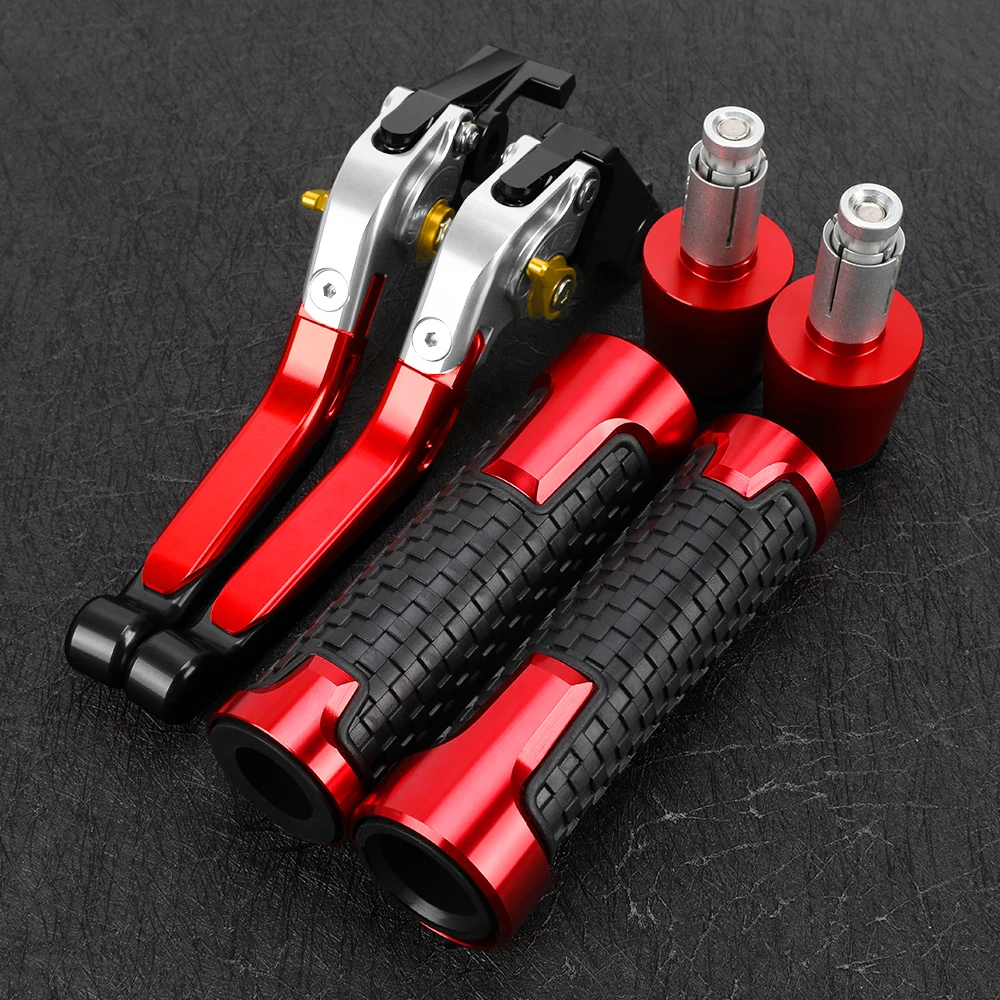 For RC390 2013 2014 2015 2016 2017 2018 2019 2020 2021 2022 2023 2024 Motorcycle Brake Clutch Levers Handle Handlebar grips ends