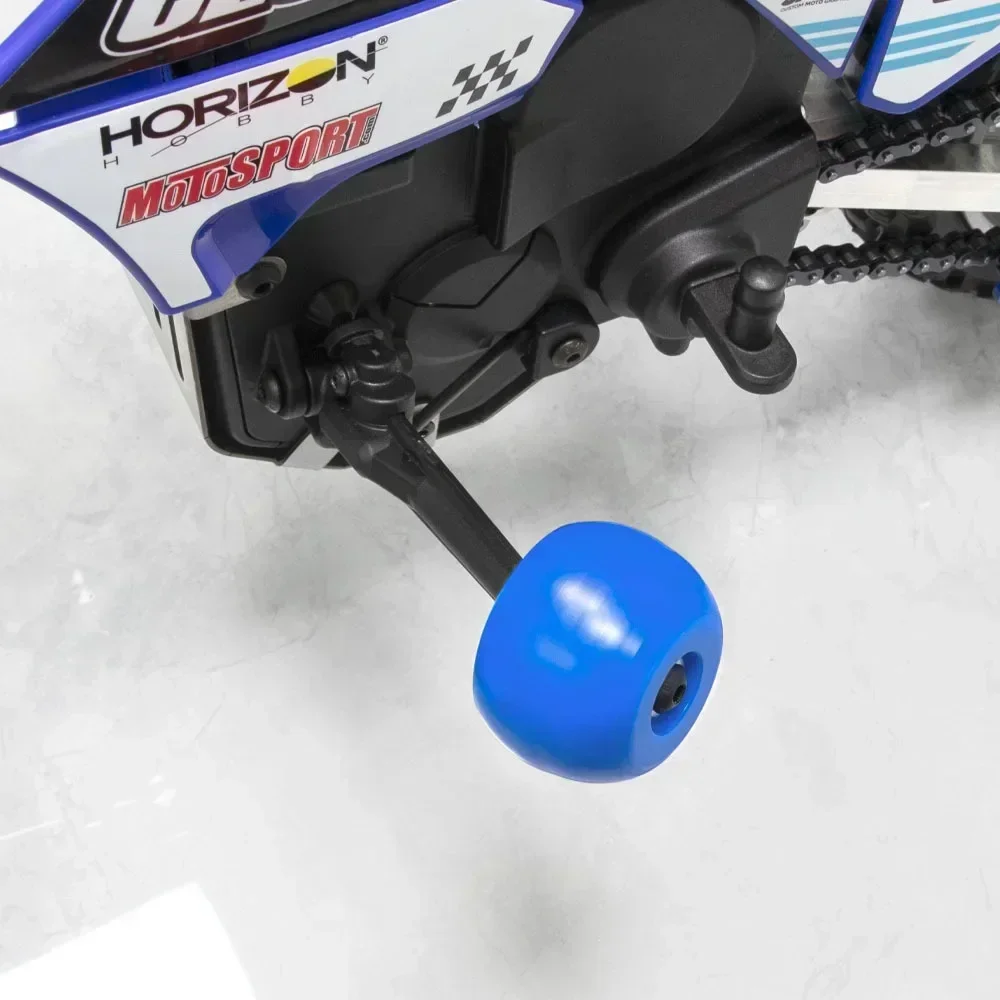 Roda Lateral Auxiliar Promoto-MX para Motocicleta Elétrica 1/4, Acessórios de Modificação DIY