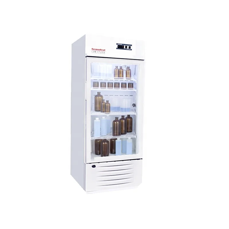 Nice Price Laboratory Refrigerators Pharmacy Pharmaceutical Refrigerator Medical Fridge Blood Bank Refrigerator