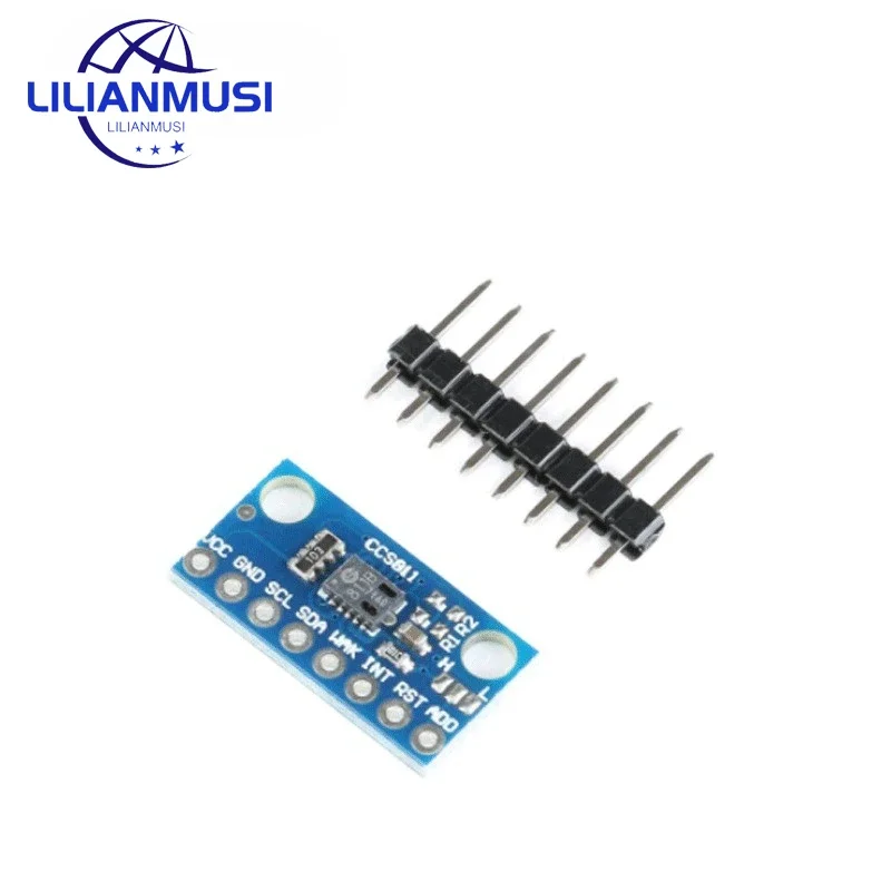 

10pcs CCS811 Sensor Module GY-811 Air Quality Numerical Gas Sensors TVOC CO2 GY-CCS811 Electronic DIY PCB Board For Arduino