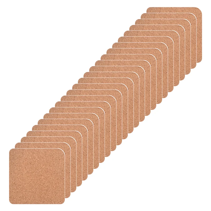 A59E-20 قطعة الوقايات التسامي فارغة MDF الفلين المدعومة نقل الحرارة الوقايات DIY بها بنفسك اللوحة الفنية الحرف ،