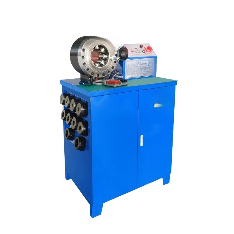 

Tube shrinking machine