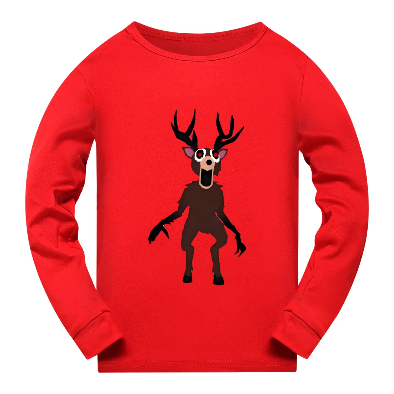 99 Nights In The Forest Kids TShirt Loose O-neck Youth Girls Teen Boys Fashion Cartoon Casual Loose T-Shirts Children's Clothing