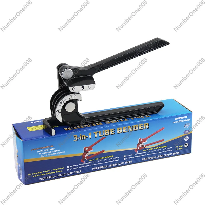 Dongxiao 90 Degree Three-in-one Pipe Bender CT-368 Multi-purpose Combination Light Pipe Bender