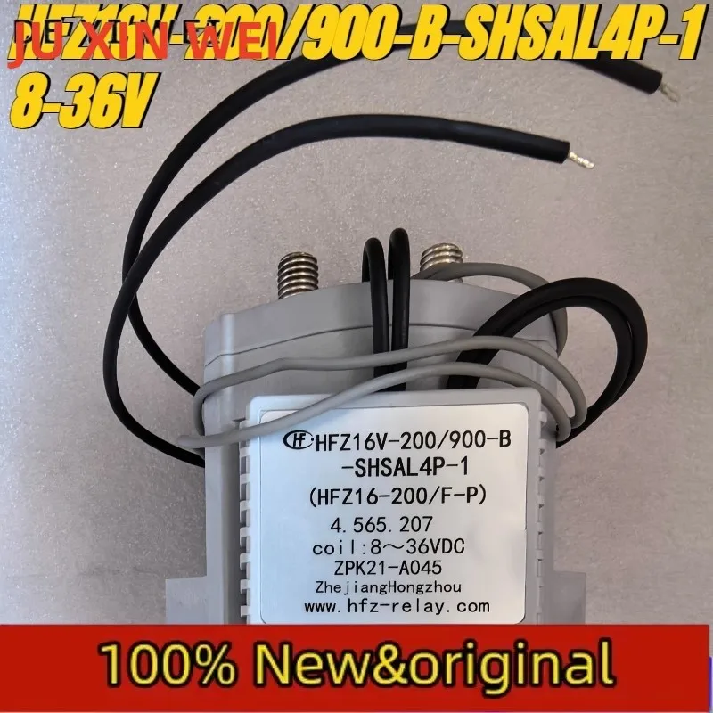 （Brand New Original）1pcs/lot 100% original genuine relay:HFZ16V-200/900-B-SHSAL4P-1 8-36V High voltage contactor relay