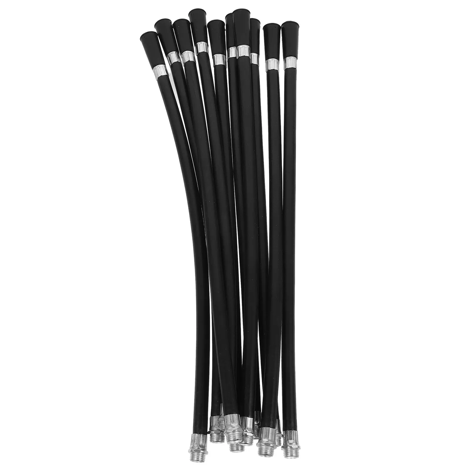 

10Pcs Extinguisher Hose Replacement Plastic Sprayer Tube for Abc Dry Powder Fire Extinguishers Office Home Workshop Use