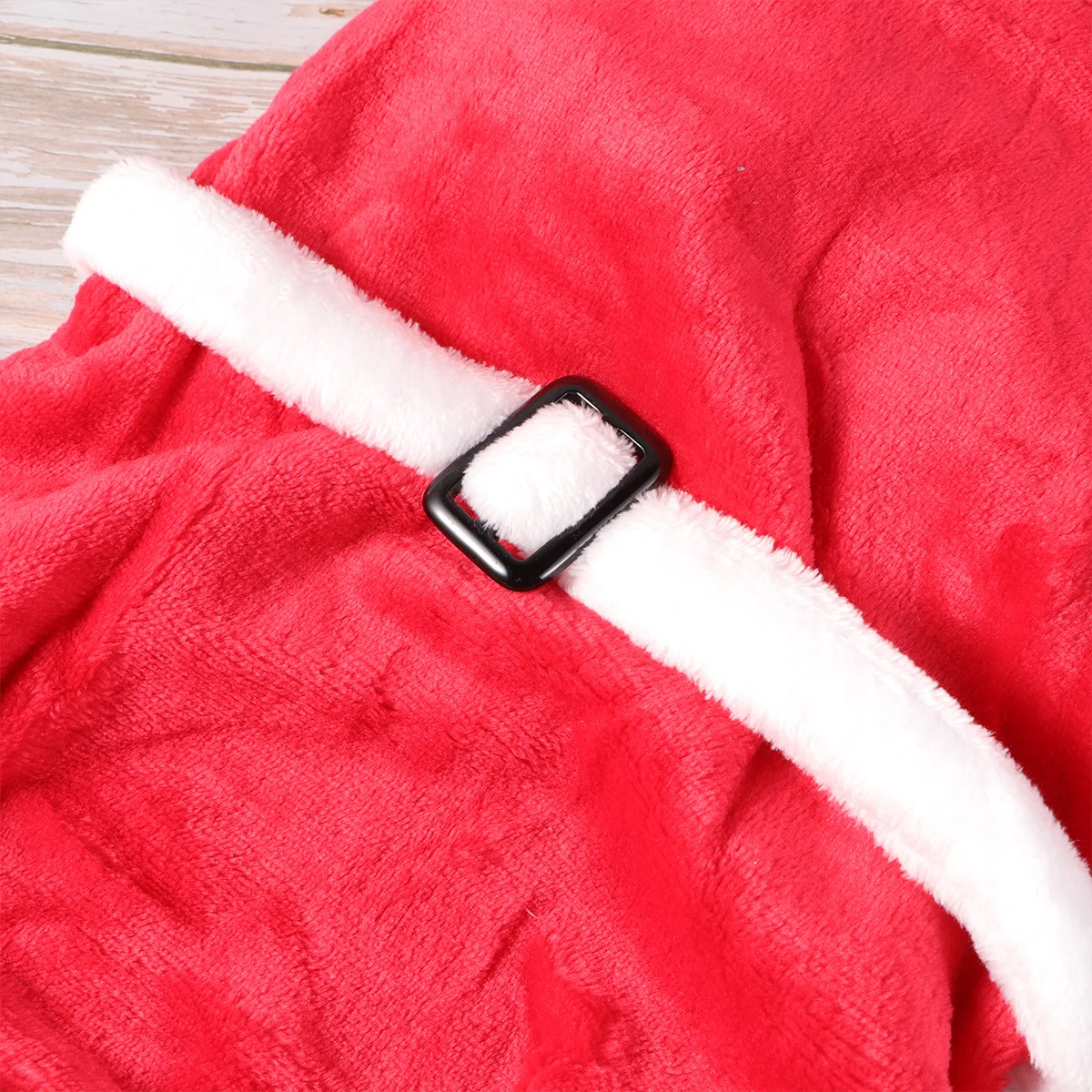 

Dog Xmas Outfit Clothes Winter Coats Warm Cold Pet Costume for Christmas Hooded Costumes