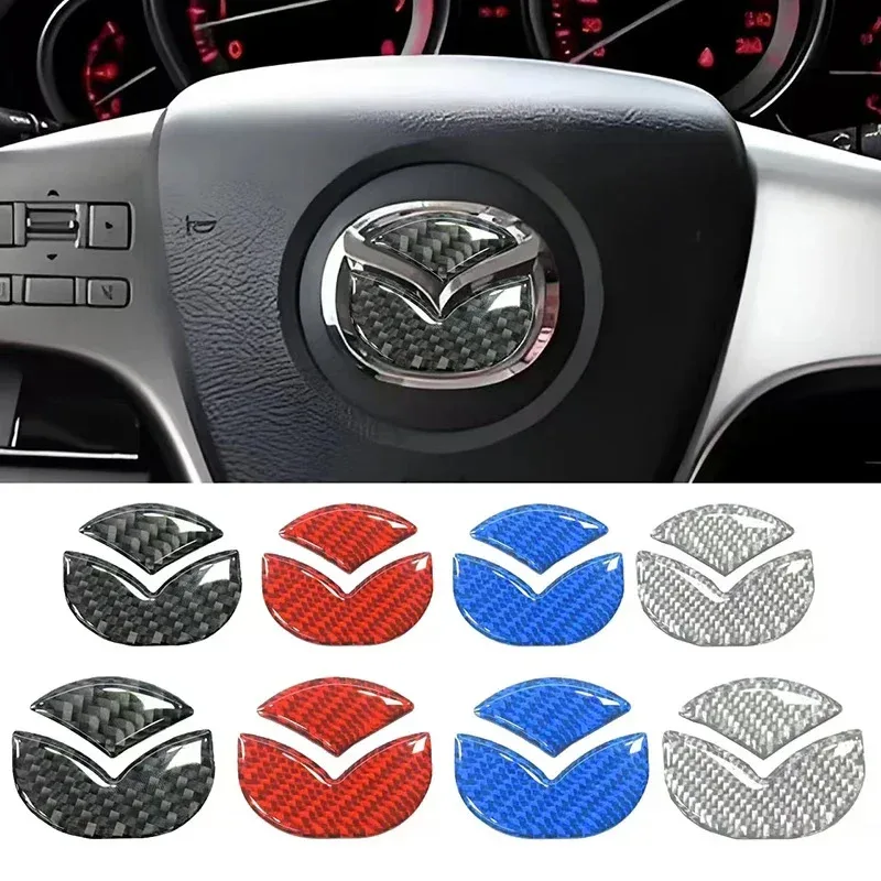 

Эпоксидная наклейка, эмблема на руль автомобиля, модифицированная наклейка для Mazda Axela CX4 CX3 CX5 RX7 Atenza MX3 MX5 CX9 CX7 RX8 SKYACTIV