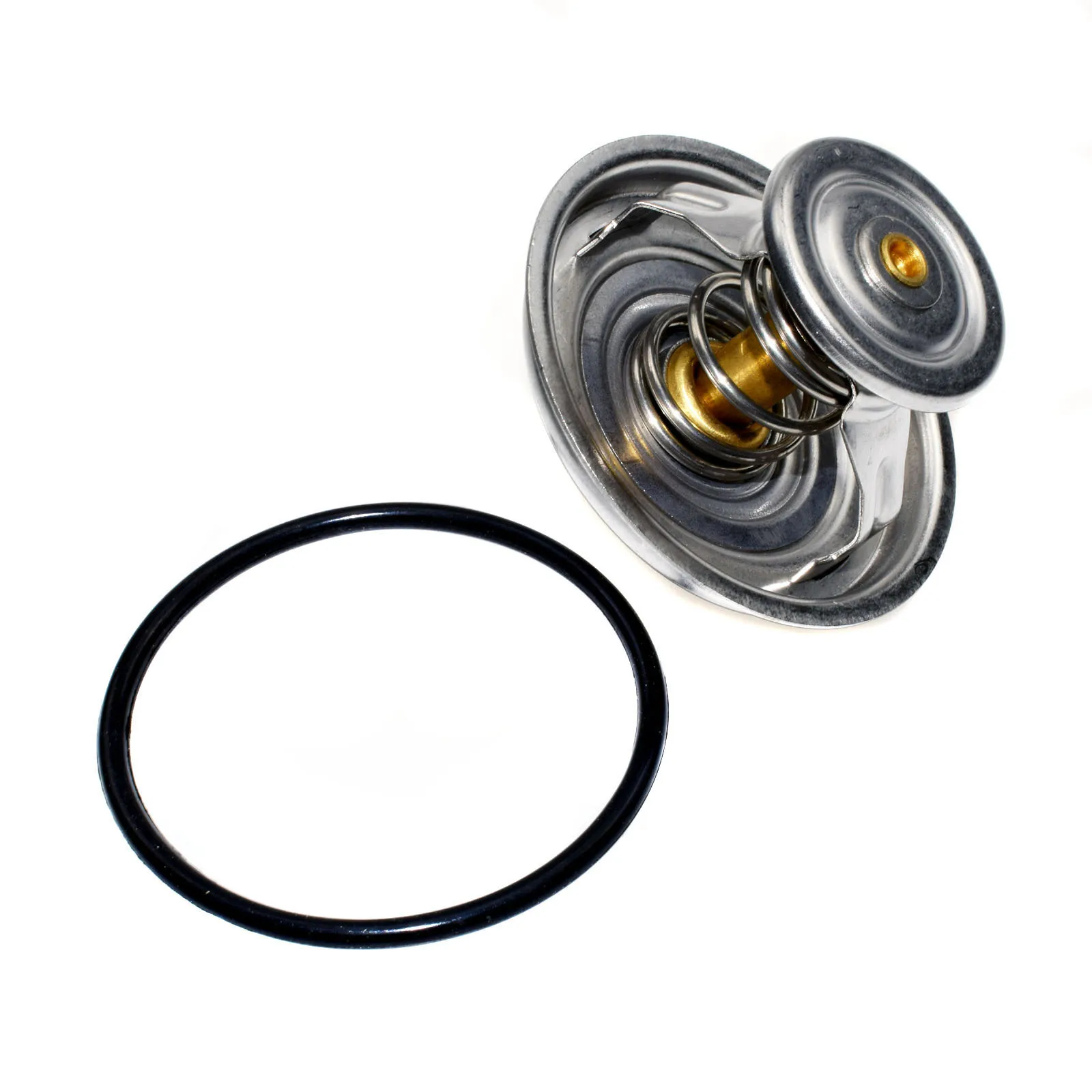 Termostat Pendingin Mesin WOLFIGO Untuk BMW E34 E36 E38 E39 323i 328i 525i 318is 325i 520i Z3 11537511083 11531722531 11531740437